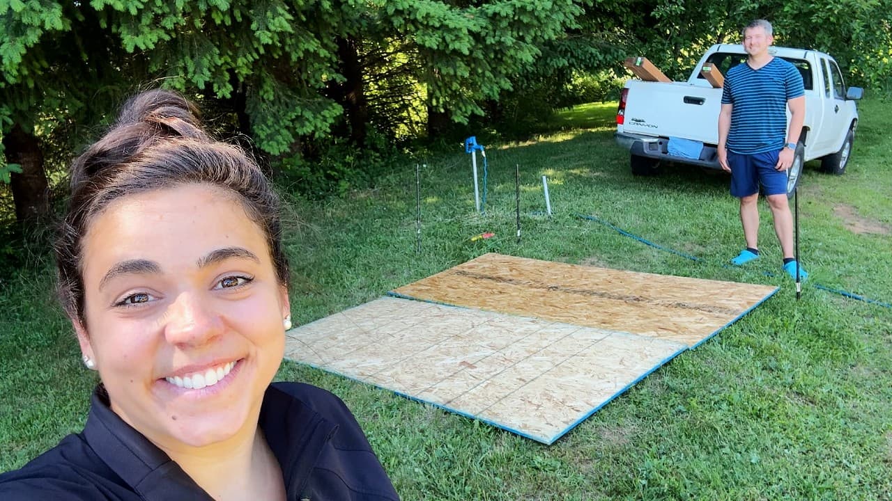 Cover Image for Youtube video: Starting the Build on My DREAM Chicken Coop and SO MUCH MORE!