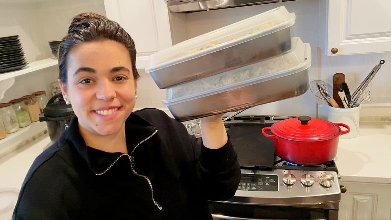 Cover Image for Youtube video: Shopping my Freezers and Pantry for a Week of Amazing Meals! Spring Pantry Challenge Week 1
