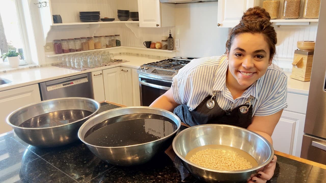 Cover Image for Youtube video: I LOVE the Homemade Version! HUGE Bean Canning Day and MORE!